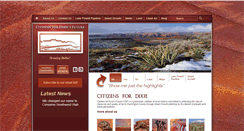 Desktop Screenshot of citizensfordixie.org